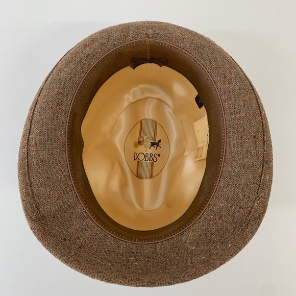 Vintage Dobb’s Fifth Avenue Wool Fedora size 7 - Picture 3 of 4